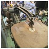 Sears Craftsman Contractor Series 20 Inch Scroll Saw with Stand