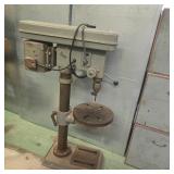 Chicago Power Tools Heavy Duty 5 Speed Floor Drill Press