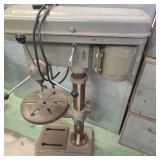 Chicago Power Tools Heavy Duty 5 Speed Floor Drill Press