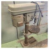 Chicago Power Tools Heavy Duty 5 Speed Floor Drill Press