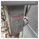 Chicago Power Tools Heavy Duty 5 Speed Floor Drill Press