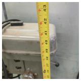 Chicago Power Tools Heavy Duty 5 Speed Floor Drill Press