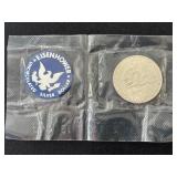 1971-S Eisenhower Uncirculated Silver Dollar