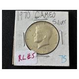 1970-S Kennedy Silver Half Dollar