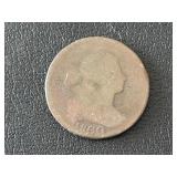 1800 Draped Bust Cent