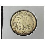 1917 Walking Liberty Half Dollar
