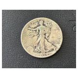 1934 Walking Liberty Half Dollar