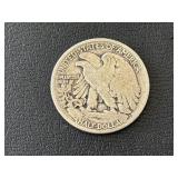 1934 Walking Liberty Half Dollar
