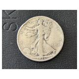 1936 Walking Liberty Half Dollar