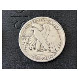 1936 Walking Liberty Half Dollar