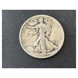 1937 Walking Liberty Half Dollar