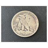 1937 Walking Liberty Half Dollar