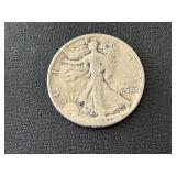 1941 Walking Liberty Half Dollar