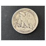 1941 Walking Liberty Half Dollar