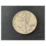 1942 Walking Liberty Half Dollar