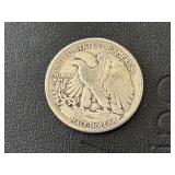 1942 Walking Liberty Half Dollar