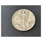 1943 Walking Liberty Half Dollar