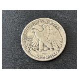 1943 Walking Liberty Half Dollar