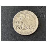 1945 Walking Liberty Half Dollar