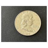 1963-D Franklin Half Dollar