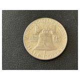 1963-D Franklin Half Dollar