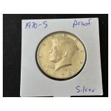 1970-S Kennedy Silver Half Dollar Proof