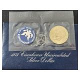 1973-S Eisenhower Silver Dollar Uncirculated