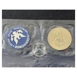 1973-S Eisenhower Silver Dollar Uncirculated