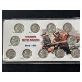 Silver War Nickel Set