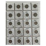Buffalo Nickels