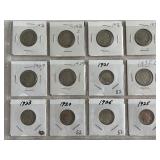 Buffalo Nickels