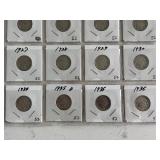 Buffalo Nickels