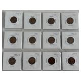 Lincoln Wheat Cents