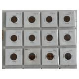 Lincoln Wheat Cents