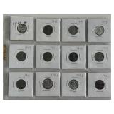 Lincoln Steel Wheat Cents