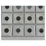 Lincoln Steel Wheat Cents