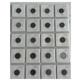 Lincoln Steel Wheat Cents