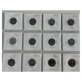 Lincoln Steel Wheat Cents