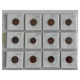 Lincoln Wheat Cents