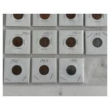 Lincoln Wheat Cents