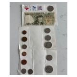 Foreign Coins and Currency