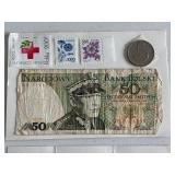 Foreign Coins and Currency