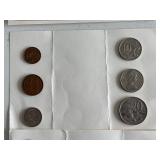 Foreign Coins and Currency