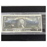 $2 Dollar Denali National Park Note