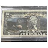 $2 Dollar Denali National Park Note