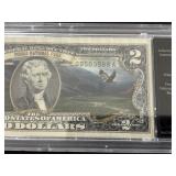 $2 Dollar Denali National Park Note