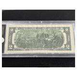 $2 Dollar Denali National Park Note