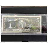 $2 Dollar Mount Hood National Forest Note