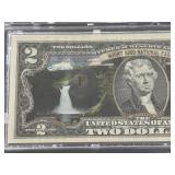 $2 Dollar Mount Hood National Forest Note