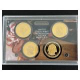 2007-S Presidential Dollar Proof Set